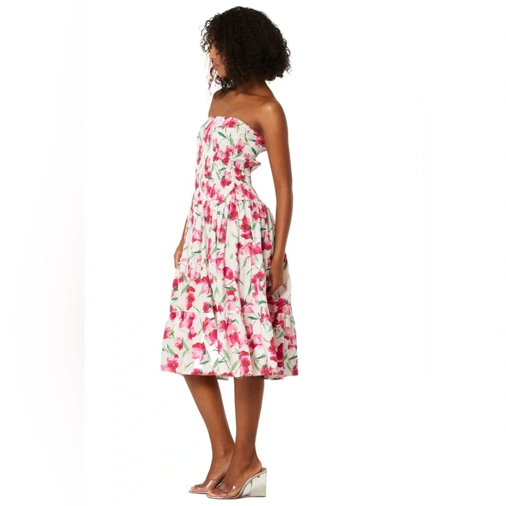 NWT Misa LA Lola Convertible Dress Skirt Sz L Summer Fest Party Date Cruise - Picture 7 of 16